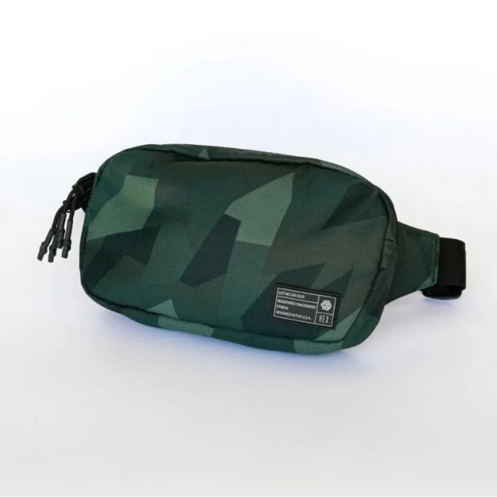 Hex Brand camo  green waist pack